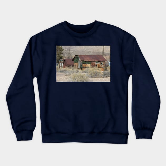 Abandoned house Crewneck Sweatshirt by Rob Johnson Photography